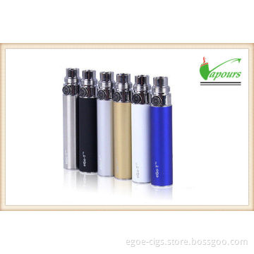 Black Ego T Cigarette Battery 650mah For 510 Thread Clearomizer